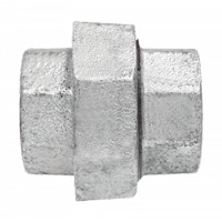 Raccord union pour tuyau, 1/8", Fer galvanis&eacute;, FPT Toolneeds Inc.