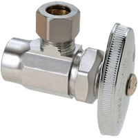 BrassCraft 1/2" Nominal Sweat Compressed Angle Valve Toolneeds Inc.