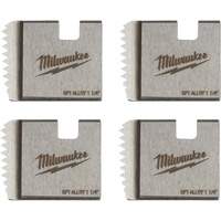 Matrices de tuyauterie portables NPT, Pour tuyau de 1-1/4", Alliage Toolneeds Inc.