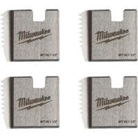 Matrices de tuyauterie portables NPT, Pour tuyau de 1-1/2", Acier rapide Toolneeds Inc.