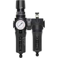 Filtre + r&eacute;gulateur + lubrificateur Modulair 300, 1/4" NPT Toolneeds Inc.