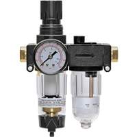 Filter/Regulator & Lubricator with Gauge Modulair 200, 1/4" NPTF Toolneeds Inc.