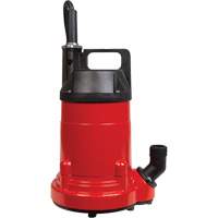 Pompe utilitaire en aluminium, 115 V, 1500 gal./h, 1/4 CV Toolneeds Inc.