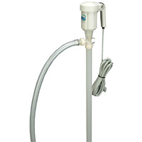 Trousse de pompe pour baril EFV-40 avec moteur S1, Polypropyl&egrave;ne/PVDF Toolneeds Inc.