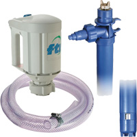 Trousse de pompe pour baril PFM-40 avec moteur M3V, Polypropyl&egrave;ne/PVDF/Acier inoxydable Toolneeds Inc.