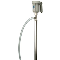 Trousse de pompe pour baril EFS-40 avec moteur S1, Acier inoxydable, 17 gal./min Toolneeds Inc.