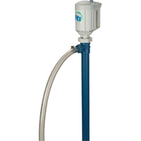 Trousse de pompe pour baril PFP-48 avec moteur M3V, Polypropyl&egrave;ne/PVDF Toolneeds Inc.