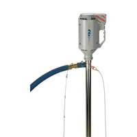 Trousse de pompe pour baril TTS-40 avec moteur M7X, Acier inoxydable Toolneeds Inc.