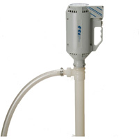 Trousse de pompe pour baril PFV-40 avec moteur M3T, PVDF Toolneeds Inc.