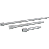 Socket Extension Set, 1/2" Drive, Chrome Finish, 3 Pcs Toolneeds Inc.