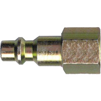 D&eacute;connexion rapide automatique &agrave; une main, Laiton, 3/8" x 1/4" Toolneeds Inc.