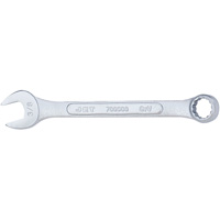 Raised Panel Combination Wrench, 3/8", Chrome Finish Toolneeds Inc.