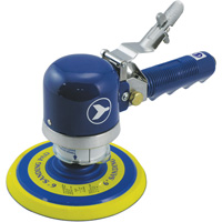 Ponceuse orbitale al&eacute;atoire silencieuse &agrave; double action et &agrave; usage intensif, Dia 6", Entr&eacute;e 1/4" NPT, 10000 Tr/min Toolneeds Inc.