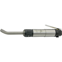 FC250 Heavy-Duty Straight Type Flux Chipper, 14.1 CFM, 1/4" NPT, 117 dBA, 4500 BPM Toolneeds Inc.