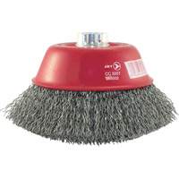 Crimped Wire Cup Brush Steel Toolneeds Inc.