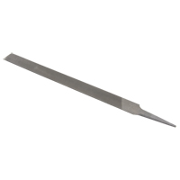 Lime pour pipeline, Demi-ronde, 14" l, Coupe B&acirc;tarde Toolneeds Inc.