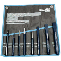Punch & Chisel Set, 8 Pieces Toolneeds Inc.