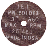 POWERPLUS&reg; Cut-Off Wheel, 3" x 1/32", 3/8" Arbor, Type 1, 25100 RPM Toolneeds Inc.