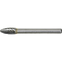 Fraise au carbure dur, SH-1, 1/4" dia., 1/4" Tige, 5/8" Prof. de la coupe Toolneeds Inc.