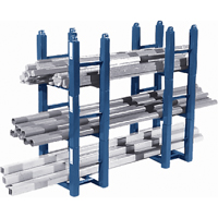 Portable Stacking Racks, 15" W x 22" D, 5600 lbs. Capacity Toolneeds Inc.