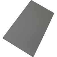 Tablettes tr&egrave;s robustes, Acier, 60" la x 18" p Toolneeds Inc.