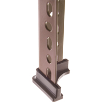 Accessoires pour corni&egrave;res perfor&eacute;es - Pied en plastique (montant simple) Toolneeds Inc.