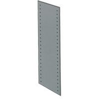 &eacute;tag&egrave;res &agrave; corni&egrave;res perfor&eacute;es - Panneaux lat&eacute;raux galvanis&eacute;s, 84" ha, 24" p, Acier galvanis&eacute; Toolneeds Inc.