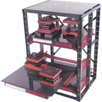 E-Z Glide Roll-Out Shelving - Additional Shelves, Steel, 48" W x 48" D Toolneeds Inc.