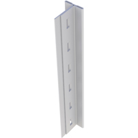 Montant en T pour rayonnage enclenchable Interlok, Acier, Hauteur 112" Toolneeds Inc.