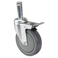 Caster for Chromate Wire Shelving Toolneeds Inc.