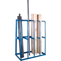 Bar Storage Racks - Vertical Bar Racks, Vertical, 48" W x 24" D x 60" H, 3000 lbs. Cap. Toolneeds Inc.