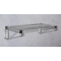 Wire Shelf for Heavy-Duty Chromate Wire Shelving, 30" W x 14" D, 800 lbs. Capacity Toolneeds Inc.