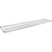 Wire Shelf for Heavy-Duty Chromate Wire Shelving, 30" W x 18" D, 800 lbs. Capacity Toolneeds Inc.