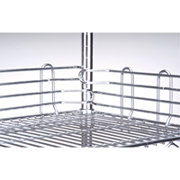 Ledge for Chromate Wire Shelving Toolneeds Inc.
