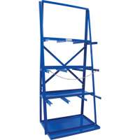 R&acirc;telier de rangement pour barre, Vertical, 3 Niveaux, 36" la x 24" p x 84" h, 3000 lb Cap. Toolneeds Inc.