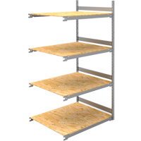 &eacute;tag&egrave;re-classeur de grande largeur, Acier, 4 Tablettes, 42" la x 32" p x 84" h, Ensemble Ajout Toolneeds Inc.