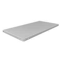 Slotted Angle Shelf, Galvanized Steel, 36" W x 18" D Toolneeds Inc.