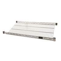Wire Slanted Shelf, 18" W x 36" D, 400 lbs. Capacity Toolneeds Inc.