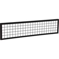 Panneau de cloison en treillis m&eacute;tallique pour mur grillag&eacute;, 1' h x 4' la Toolneeds Inc.