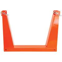 Supports en U empilables, 25" la x 4" p, Capacit&eacute; de 10 000 lb Toolneeds Inc.