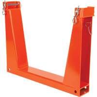 Supports en U empilables, 25" la x 4" p, Capacit&eacute; de 10 000 lb Toolneeds Inc.