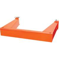 Supports en U empilables, 25" la x 4" p, Capacit&eacute; de 10 000 lb Toolneeds Inc.