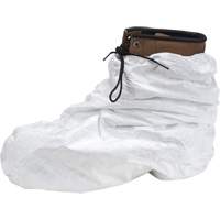 Couvre-chaussures Tyvek 400, Taille unique, Poly&eacute;thyl&egrave;ne, Blanc Toolneeds Inc.