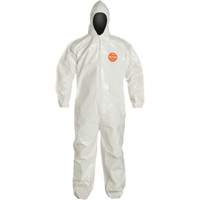 Tychem&reg; 4000 Coverall, 2X-Large, White Toolneeds Inc.