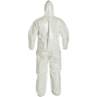 Tychem&reg; 4000 Coveralls, Large, White Toolneeds Inc.