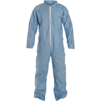 ProShield&reg; 6 SFR Coveralls, Medium, Blue, FR Treated Fabric Toolneeds Inc.
