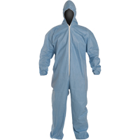 Combinaisons Proshield 6 SFR, Grand, Bleu, Tissu ignifug&eacute; Toolneeds Inc.