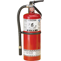 Fire Extinguisher, ABC, 5 lbs. Capacity Toolneeds Inc.