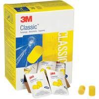 Bouchons d'oreilles E-A-R Classic, Paire - ensemble coussins Toolneeds Inc.
