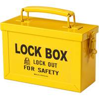 Group Lock Box, Yellow Toolneeds Inc.